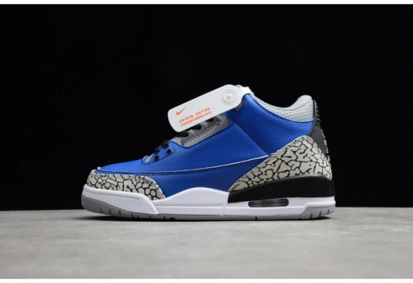  Air Jordan 3 Retro Varsity Royal CT8532-400 